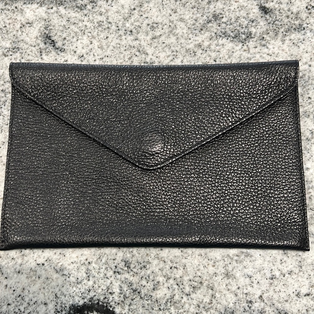 Ann Taylor LOFT Black clutch